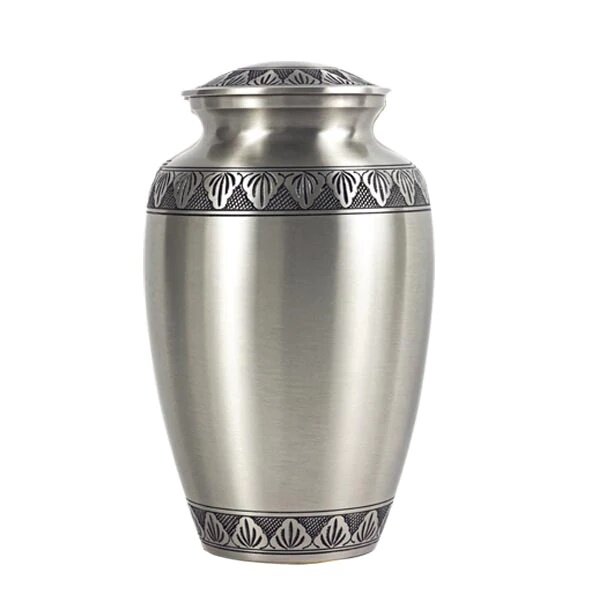 Duchy with Pewter Finish Urn