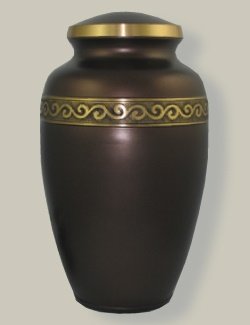 Carthage Brass Urn