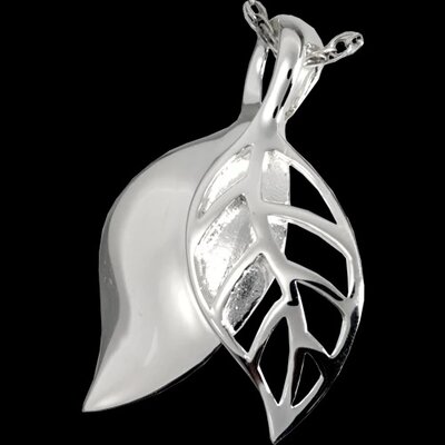 Autumn Leaves Sterling Silver Pendant
