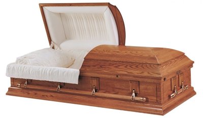Northgate Oak Rental Casket