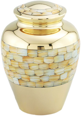 Mother of Pearl Brass