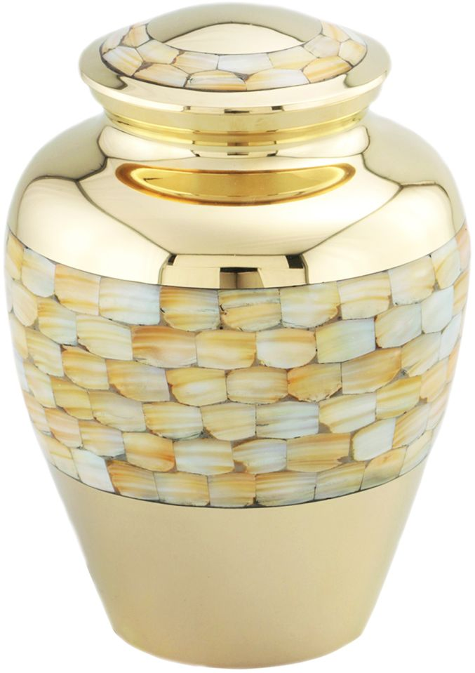 Mother of Pearl Brass