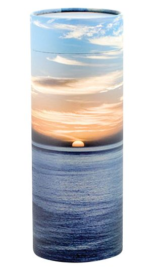 OCEAN SUNSET SCATTERING TUBE