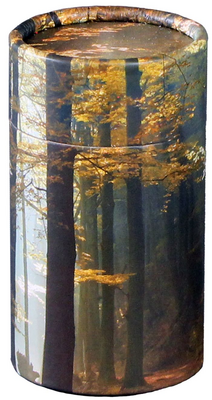 AUTUMN WOODS KEEPSAKE SCATTERING TUBE