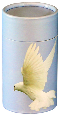 ASCENDING DOVE KEEPSAKE SCATTERING TUBE