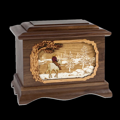 Shoreline with Horse