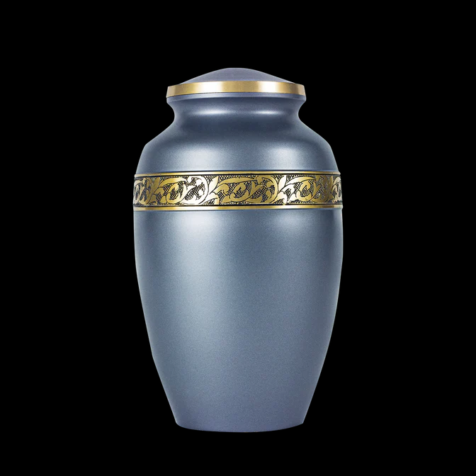 Diamond Brass Urn