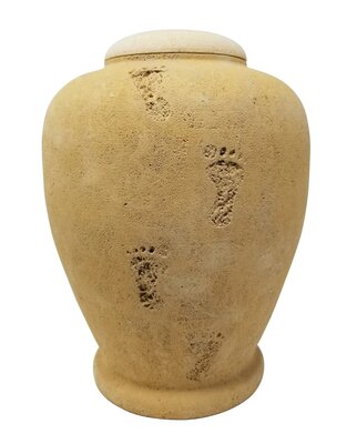Ocean Sand Water Soluble Urn