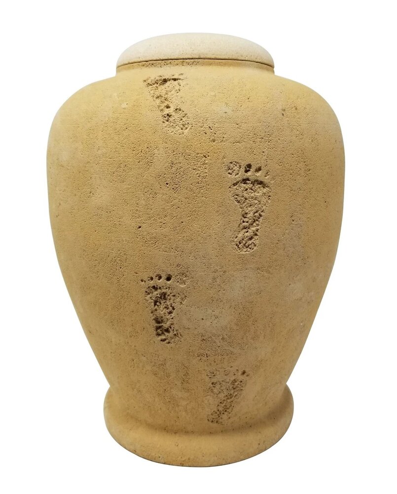 Ocean Sand Water Soluble Urn