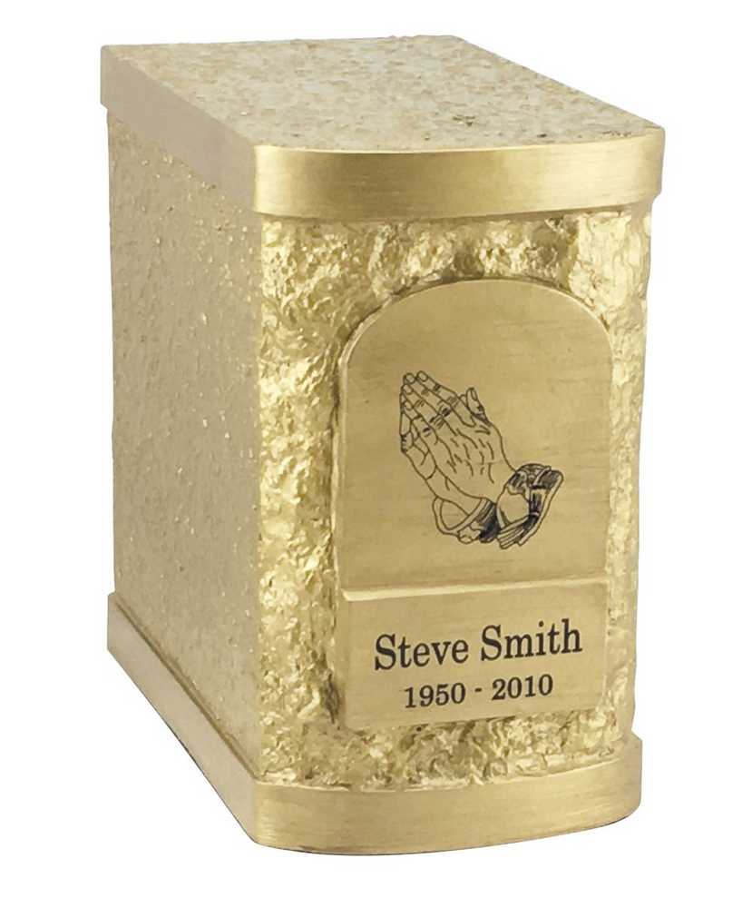 Memoriam Bronze finish