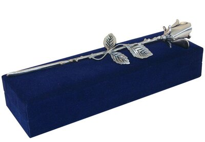 Rose Pewter Keepsake