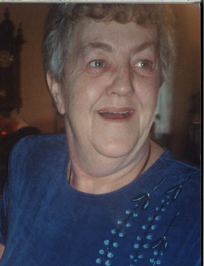 Patricia Marilyn Agar